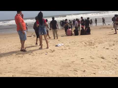 Goa Baga beach