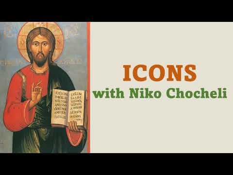 Icons with Niko Chocheli