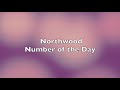 Northwood Number Of The Day 8