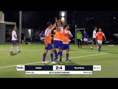 06.09.2017 III Liga D - Fedex vs. Teletech