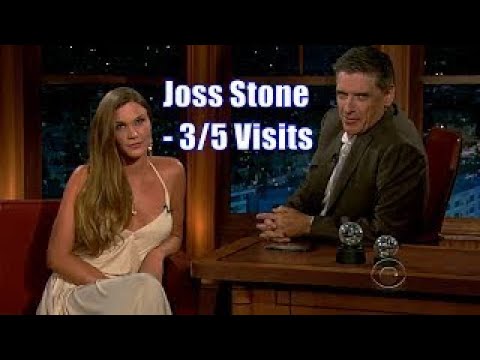 Joss Stone - She Doesn't Wear Shoes Often - 3/5 Visits In Chronological Order