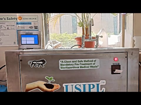 MANUAL LIQUID BIOMEDICAL WASTE PRE-TREATMENT DEVICE