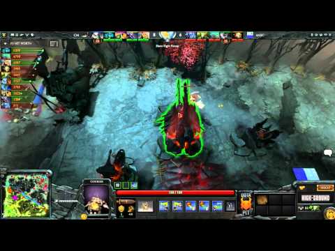 4ASC vs M5 Game Two (DotaPit League Season 2)