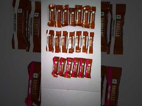 ITC Fabelle 20 assorted chocolates got at Rs.100/- only from Big Basket #unboxing #chocolate