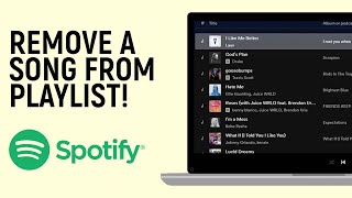 How to Remove a Song From Spotify Playlist