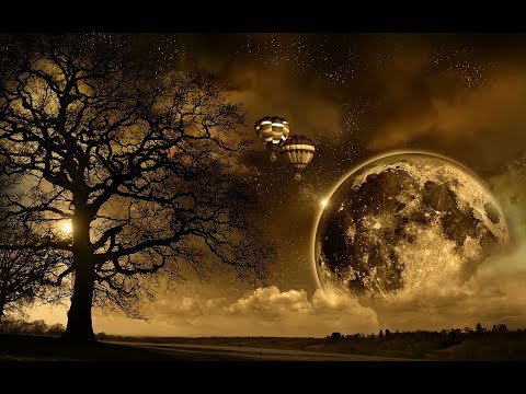 The silence of Darkness.  (Dark progressive trance). By Palmarigen