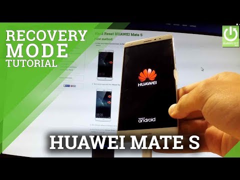 Recovery Mode HUAWEI Mate S - How to enter HUAWEI eRecovery