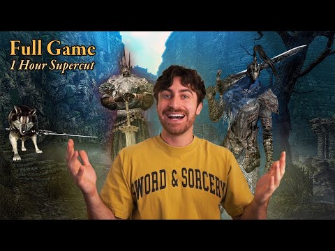 My First Time Playing Dark Souls - FULL PLAYTHROUGH SUPERCUT