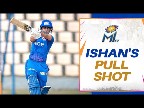 Ishan's pull shot | Mumbai Indians