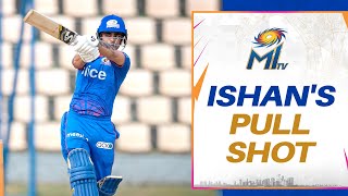 Ishan's pull shot | Mumbai Indians