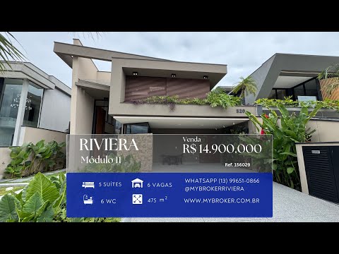 Capa do vídeo: Casa com 5 suítes — Módulo 11