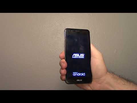 How To Restore An Asus Zenfone 3 Max X008DC Smartphone To Factory Settings