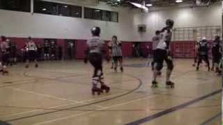 DAMNsels of Distress VS East Side Wheelers scrimmage