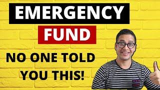 Modern Approach For Emergency Fund Planning || How Much And Where To Invest Emergency Fund