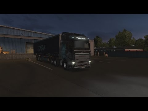 Karlstad -Sweden to Bergen - Norway - Euro Truck Simulator 2 with Promods