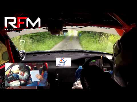 Donegal International Rally 2014 - Cal McCarthy/Eamonn Dullea - Stage 8