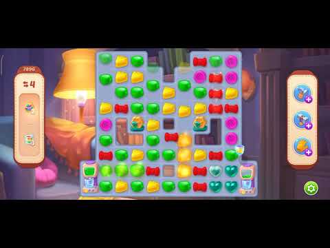 Homescapes level 7896 No boosters