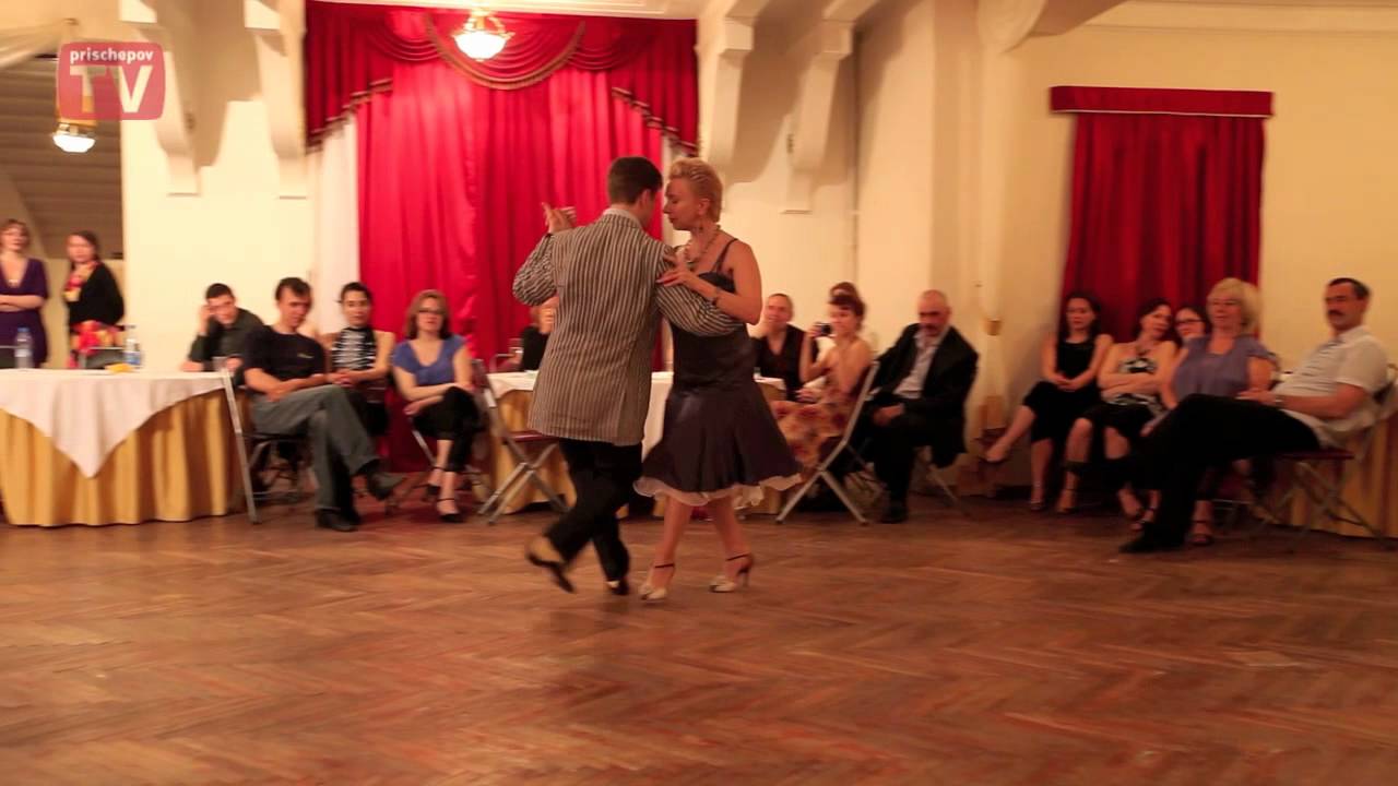 Natalia Voronin and Peter Rusiaev,  "Nevskaya Milonga"