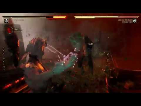 Mortal Kombat 11 Spring Cleaning Cetrion Version 0.9 BnB Kombos