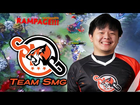 MidOne RAMPAGE IS REAL! SMG vs PRIME - BIX Invitationals