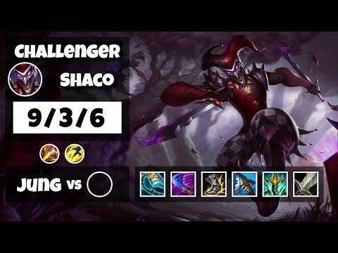 Shaco s11 Jungle Challenger Replay (9/3/6) - EU