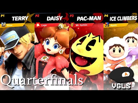 🔥VGLS Doubles League Quarterfinals - Mr. Spikes & Loge Vs. Shea & Apple