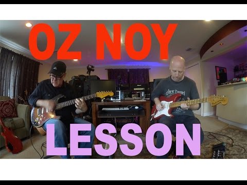 Oz Noy Live Lesson | Tim Pierce | Guitar Lesson | How To Play