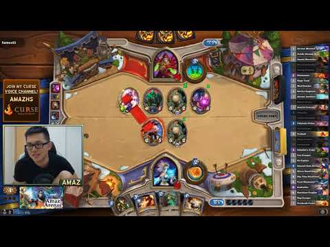 Hearthstone  Amaz 12 0 Wins Arena Mage