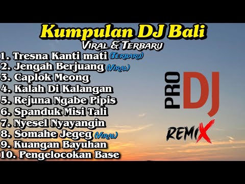 Kompilasi 10 DJ Bali Terbaru Dan Viral 2024 || DJ Bali Full Album