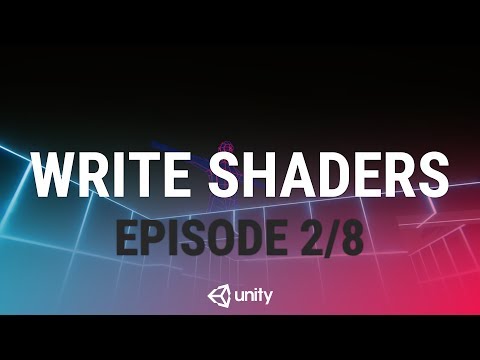 Writing Your First Shader In Unity - Rendering In...