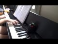 『Lacrimosa』ピアノで弾いてみた 【Kalafina】 OST Kuroshitsuji/ Black ...