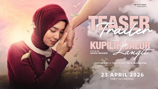 SINOPSIS Film Drama Religi Kupilih Jalur Langit: Nikahi Ustaz Idaman, Tapi Tak Pernah Disentuh Suami