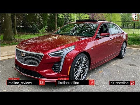 External Review Video ZNvGAZE5Fiw for Cadillac CT6 Sedan (2016-2020)