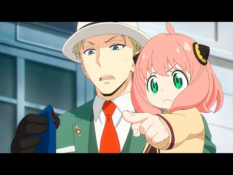 SPY X FAMILY (TRY NOT TO LAUGH)