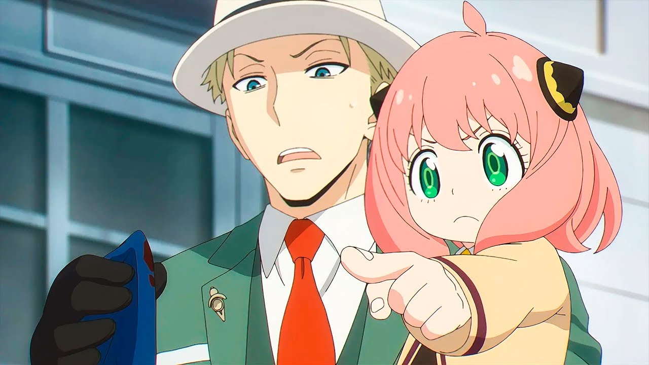 SPY X FAMILY (TRY NOT TO LAUGH)