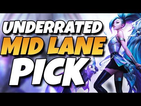 Hard Carry Seraphine Mid - Dominate High Elo with this Pocket Pick | Wild Rift Ranked