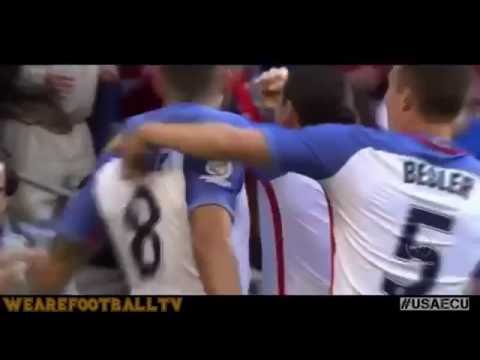 Clint Dempsey Goal. USA vs Ecuador 1-0  (Copa America 2016)