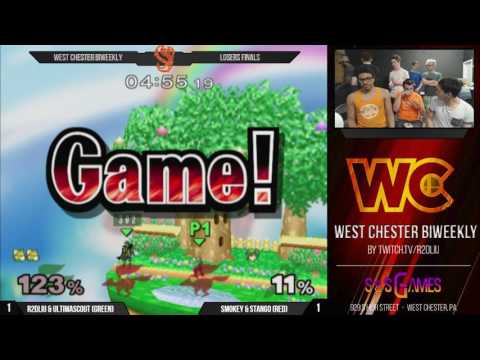 WCS 6/11/2016 Doubles: R2DLiu & Ultimascout vs Smokey & Stango - Losers Finals