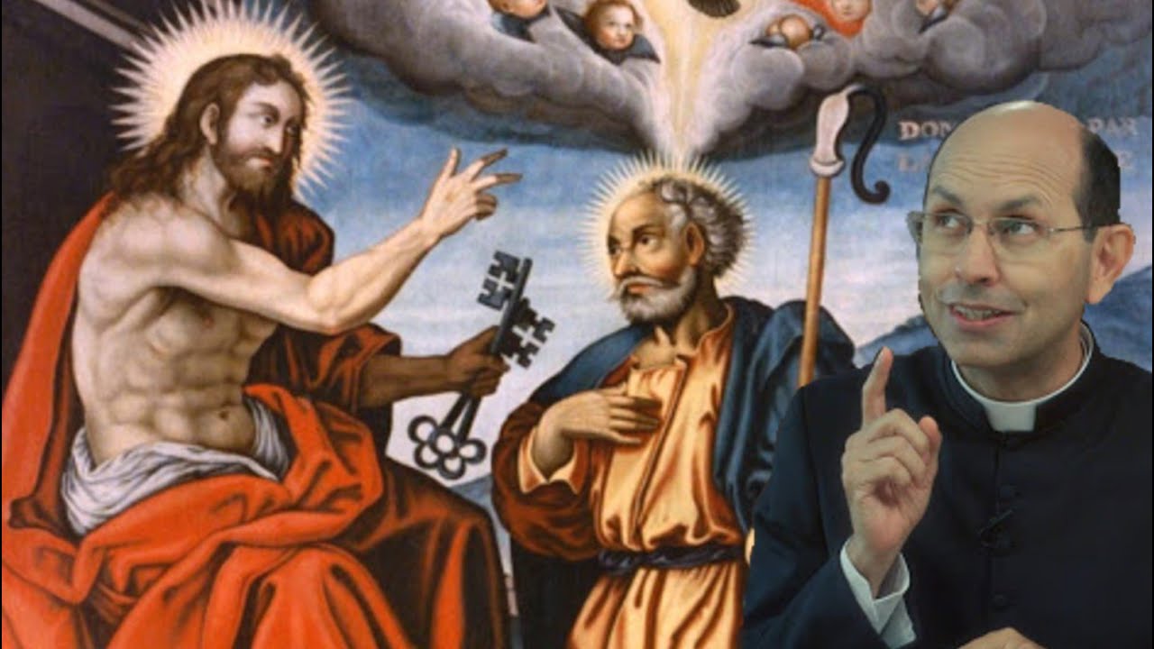 “Tu és Pedro e sobre esta pedra edificarei a minha Igreja”  -  Padre Paulo Ricardo