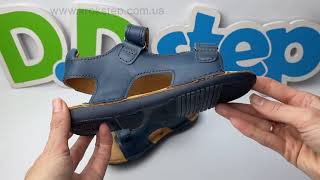 D.D.Step Босоніжки G080-51614AL Royal Blue