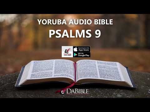 PSALMS 9 – YORUBA AUDIO BIBLE – BIBELI MIMO