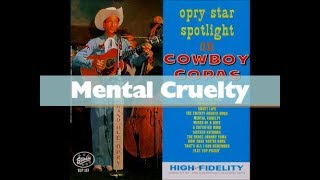 Cowboy Copas &amp; Dottie West ~ Mental Cruelty (1961) [Mono]