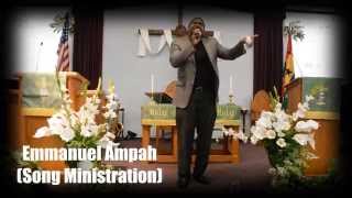 Minister Emmanuel Ampah @ My Crown of Glory