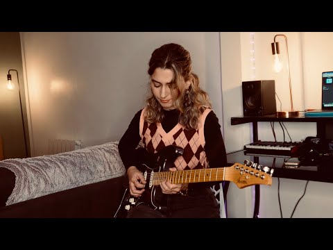 David Gilmour - Scattered // solo cover by Meli