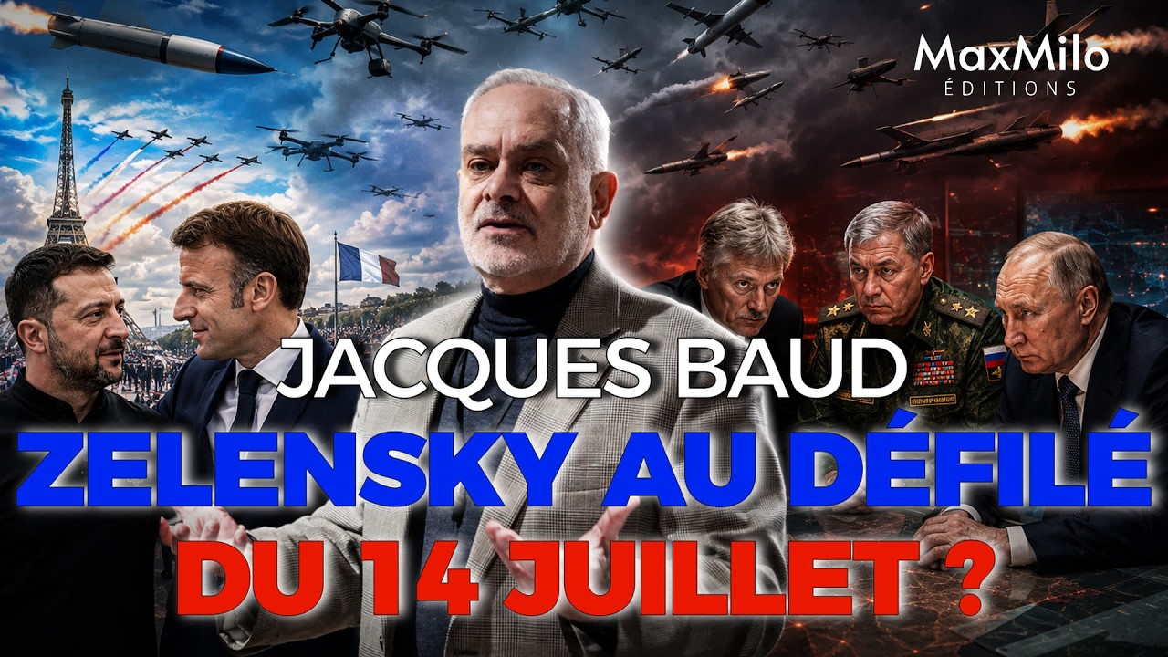 Jacques Baud - Guerre en Ukraine : L'Europe prête à une guerre totale ?