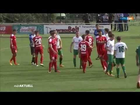 Thüringenpokal 2.Runde Saison 16/17 BSV Sondershausen - FC Carl Zeiss Jena