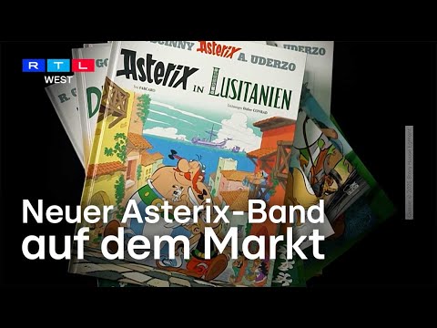 New Asterix volume "Asterix in Lusitania" on the market | RTL WEST