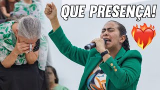 PREGAÇÃO COMPLETA COM IZABEL FERREIRA - SALMOS 24:3-4 | MULHERES DE FÉ SÃO MATEUS