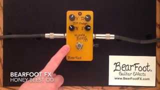 Video thumbnail for Bearfoot fx Honey Beest OD by Curtis Kent