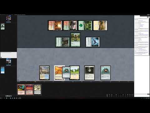 MTG Modern Ad Nauseam League 4/26/19 (With new Jace!!!!)